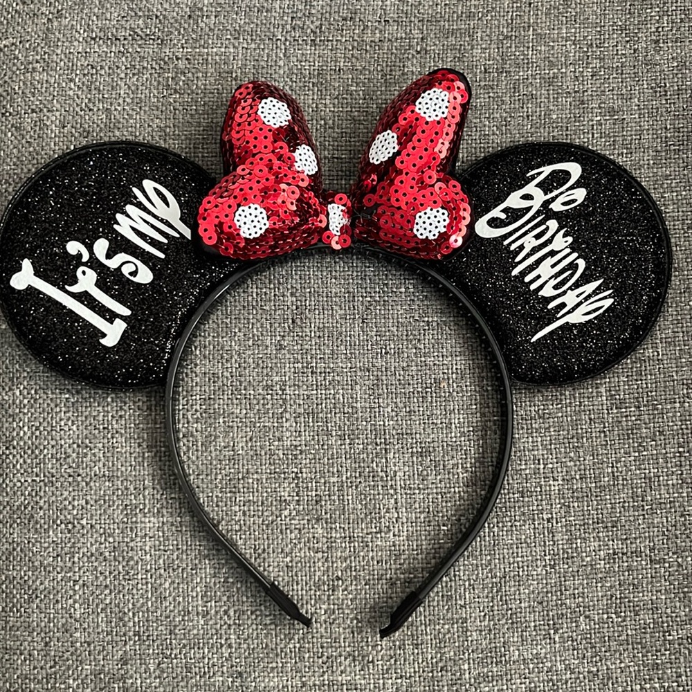 Birthday Minnie Ears